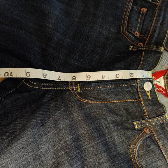 Lucky Brand Crop Jeans Size 10/30 - Picture 3 of 7